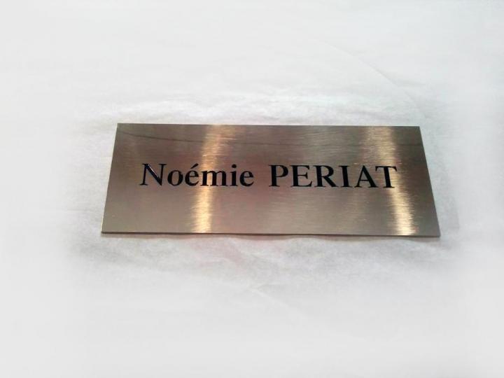 Plaques gravées Nice