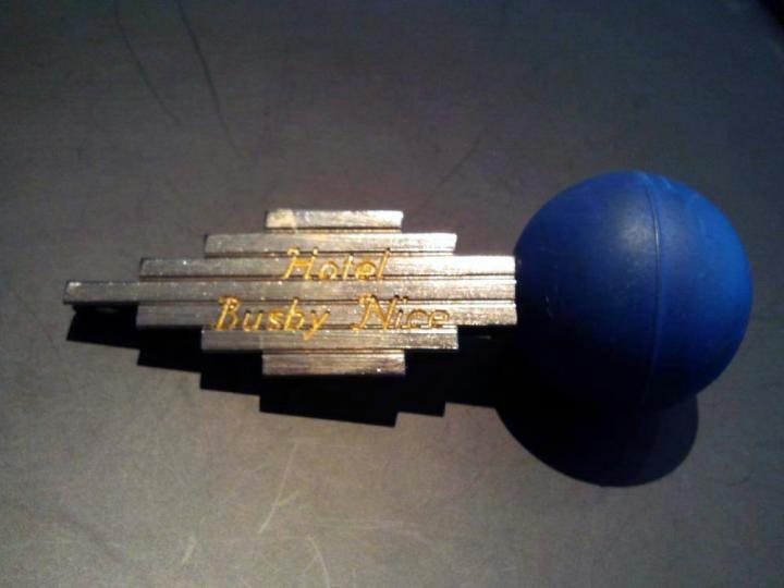 Plaques gravées Nice